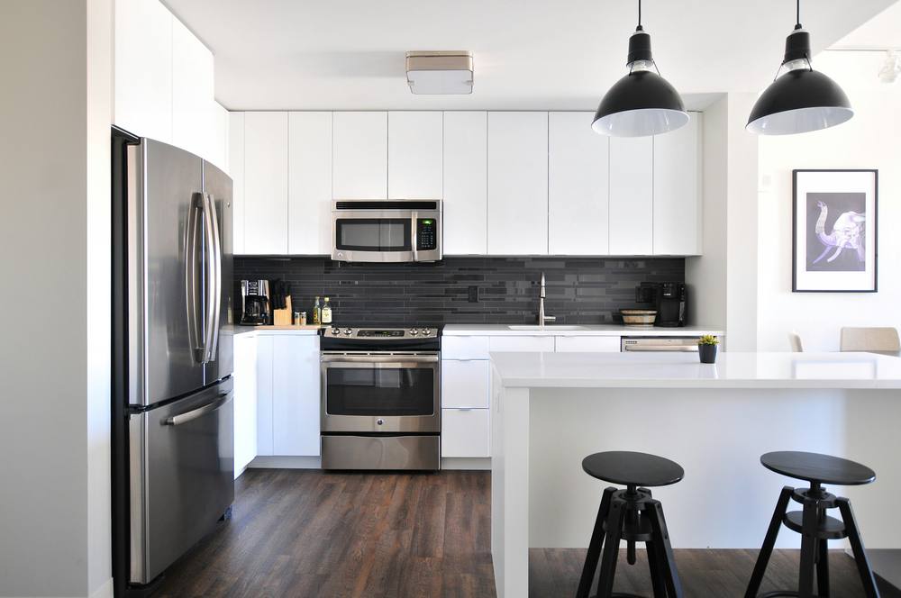 Intérieur soigné d'un logement en location saisonnière
