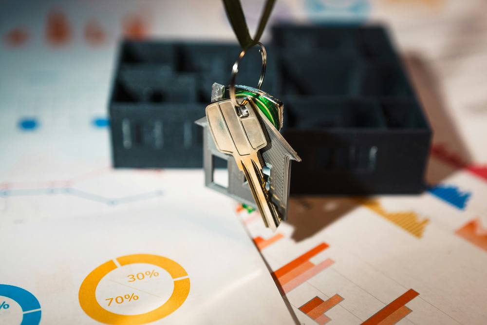 Remise des clés d'un logement sécurisé